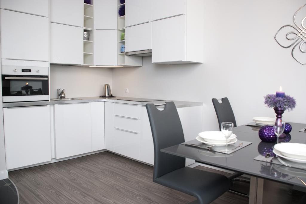 Apartamenty I.M.A Towarowa Poznan Habitación foto