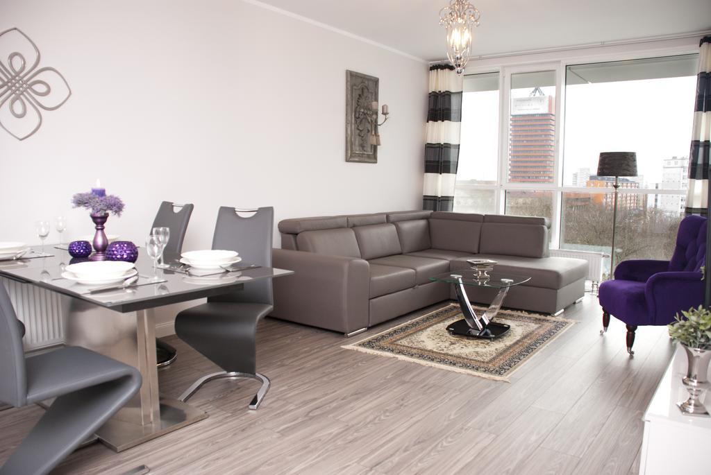 Apartamenty I.M.A Towarowa Poznan Habitación foto