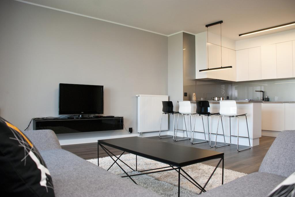 Apartamenty I.M.A Towarowa Poznan Habitación foto