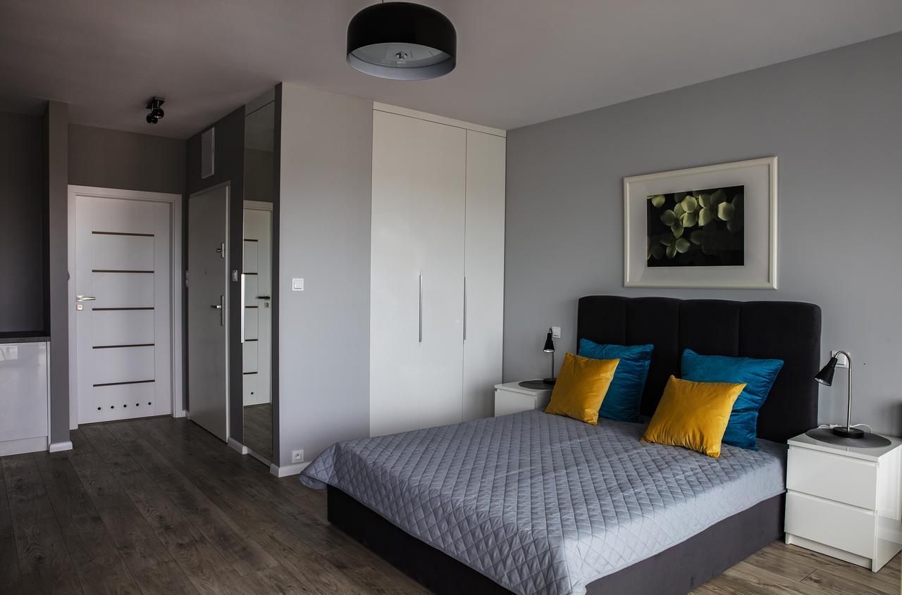 Apartamenty I.M.A Towarowa Poznan Exterior foto