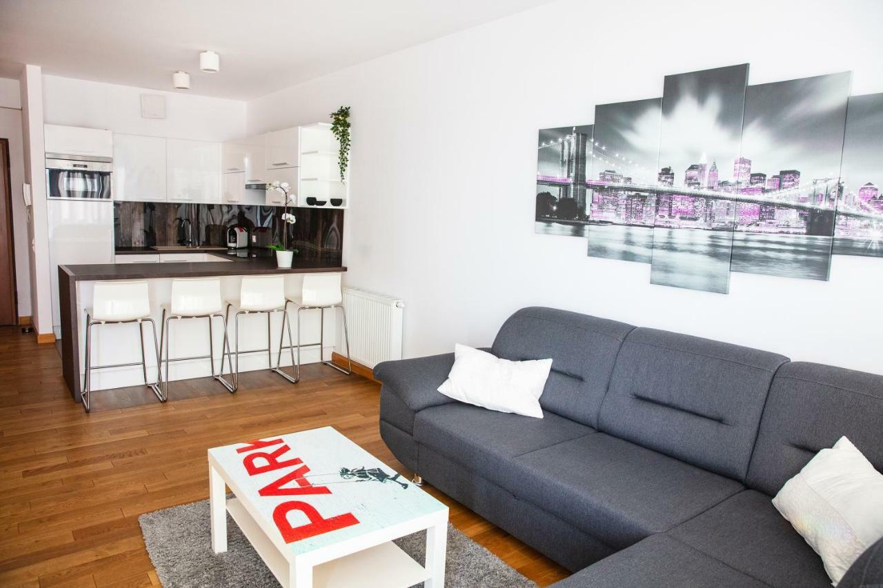 Apartamenty I.M.A Towarowa Poznan Exterior foto